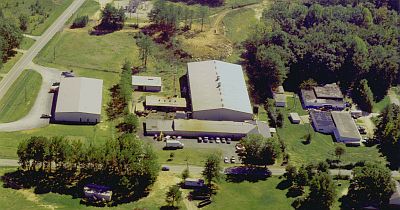 Aerial view of Synehi Castings